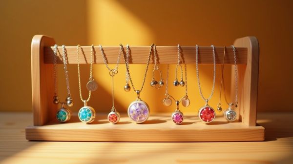 Découvrez les colliers d'enfants originaux et à la mode