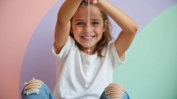 Offrez un collier pour enfant unique et tendance