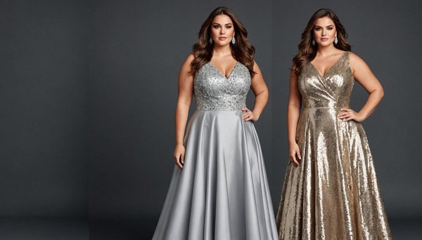 Découvrez les robes brillantes grande taille pour chaque occasion
